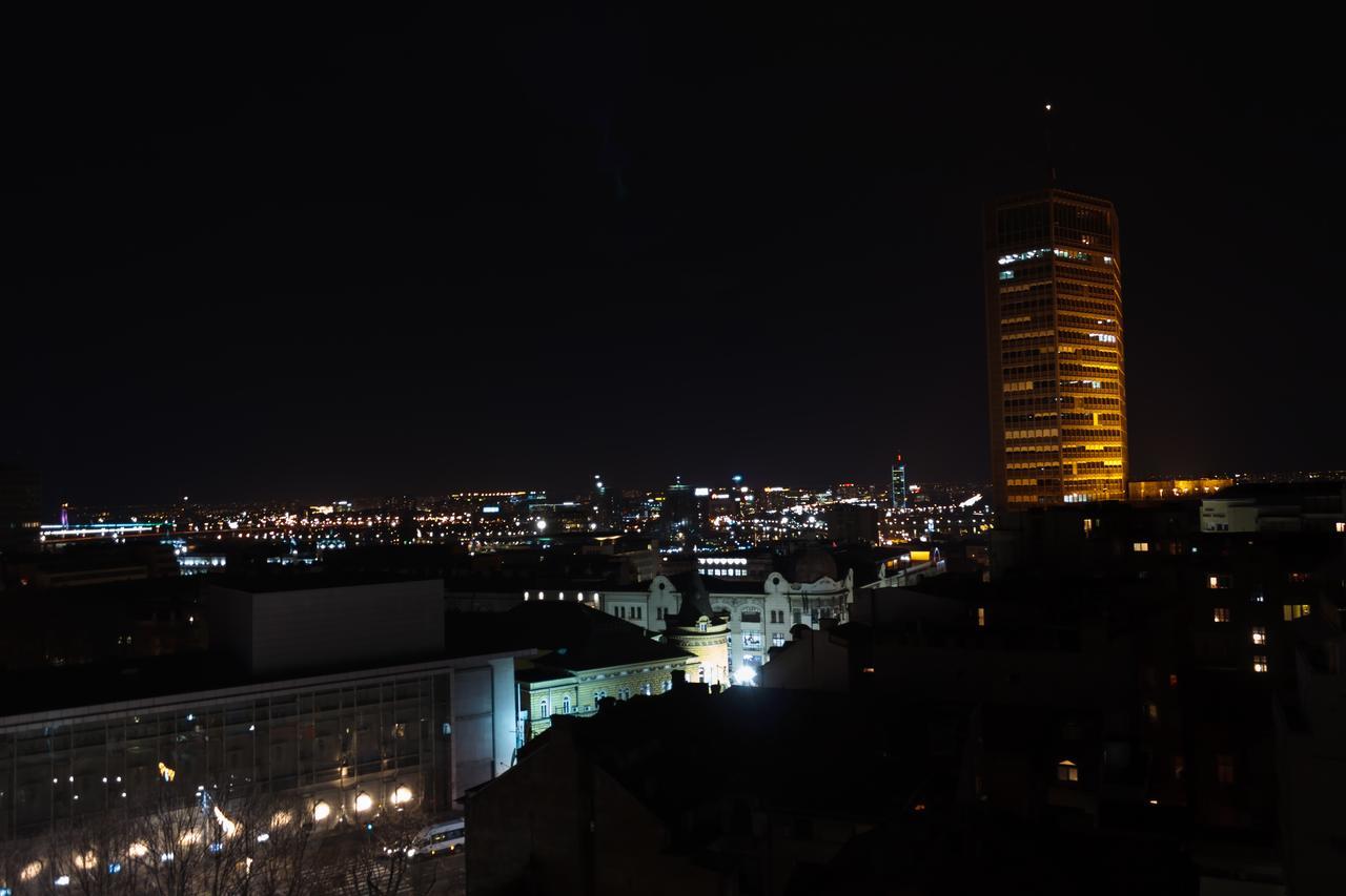 Belgrade Sky Apartment Esterno foto